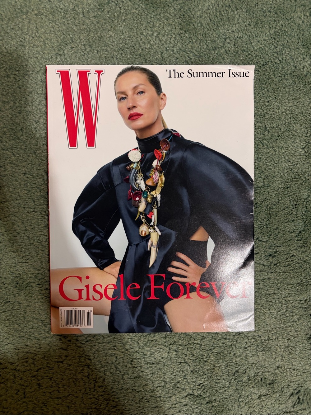 W Magazine Summer Issue Featuring Gisele Bündchen
